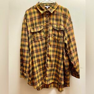 Fashion Nova flannel